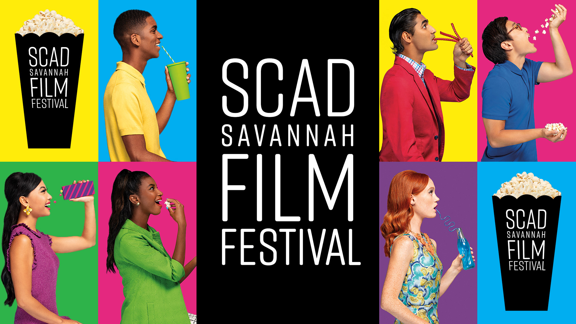 SCAD announces stellar schedule for 24th annual SCAD Savannah Film